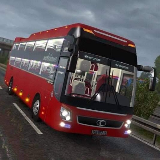 Vietnam Bus Simulator V3.5 icon