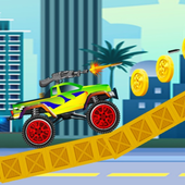 Monster Truck Machine Gun icon