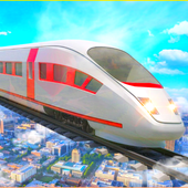 Sky Train Simulation 2018 icon