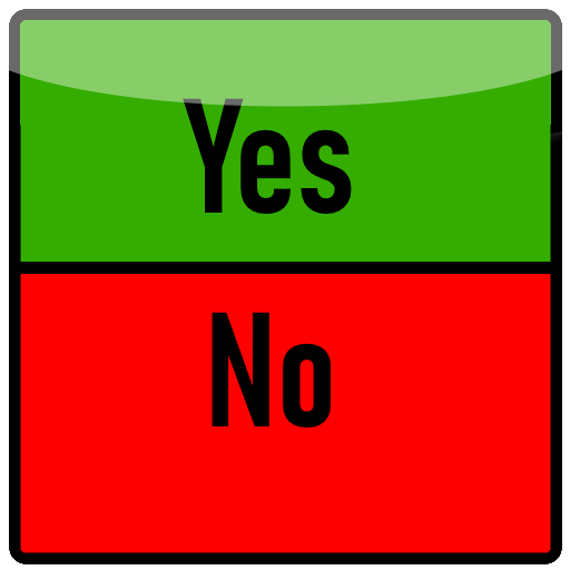 Yes or No icon
