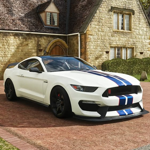 Muscle Mustang Drift &amp; Drag icon