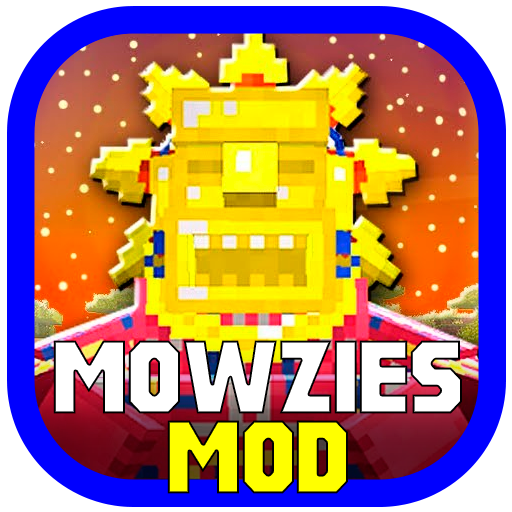 Mowzies Mobs Mod Minecraft PE أيقونة