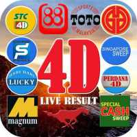 Live 4D Results on 9Apps