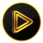 Full HD Video Player High Quality 1080p icon