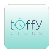 Toffy Clock icon