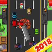 Fighter On The Road Racing icon