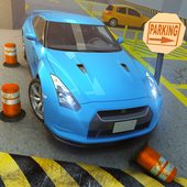 Drive Mega Car with Reserve Parking icon