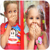 Funny Kids Video - diana and roma Play icon
