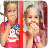 Funny Kids Video - diana and roma Play