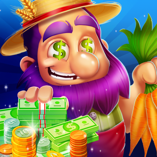 Idle Clicker: Farming in Rainbow Village icon