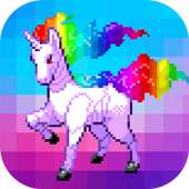 Pixel Art Stickers – Color By Number Photo Editor