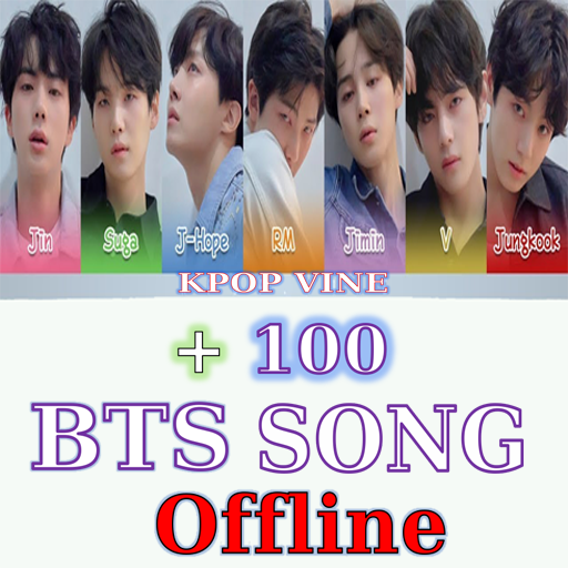 اغاني فرقة بي تي اس | BTS Songs Offline icon