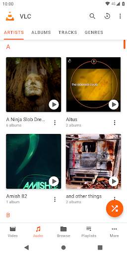 VLC for Android screenshot 3