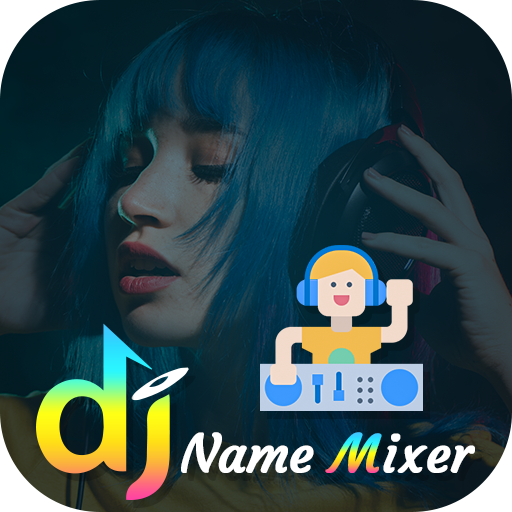 DJ Name Free Music Mixer - Mixing 3D Music Player icon