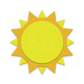 Sunshine Weather icon