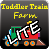 Toddler Train - Farm Lite icon