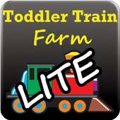 Toddler Train - Farm Lite