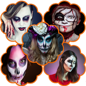 Halloween Makeup Face Changer icon