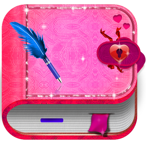 Personal Diary with password icon