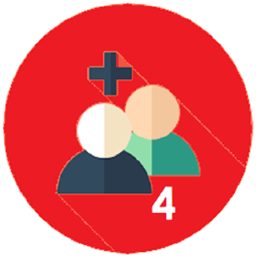 Plus followers 4 APK icon