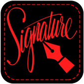 Signature Creator - Stylish Name Signature Maker icon