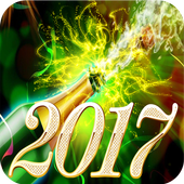 New year Live Wallpaper icon