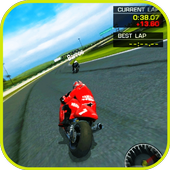 Bike Traffic Race 2015 icon