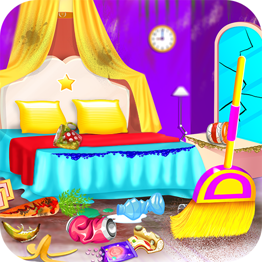 Big House Cleanup Keep Home icon