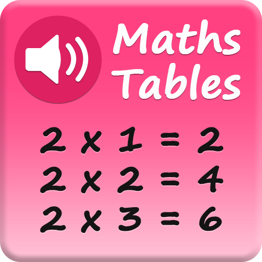 Maths Tables - Voice Guide - Speaking icon