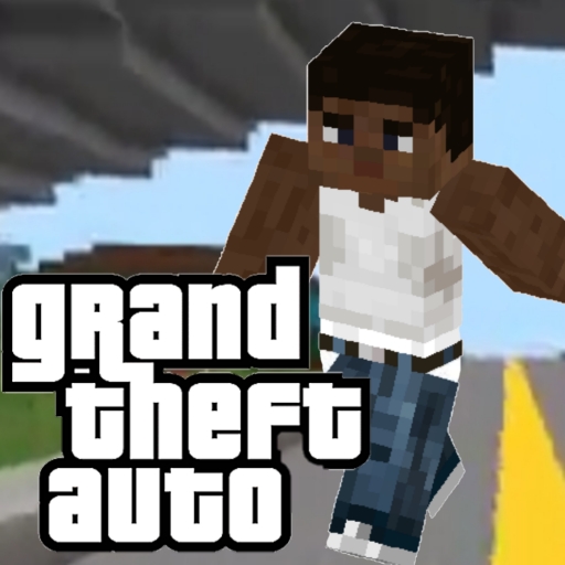 mod craft theft auto gta mcpe icon