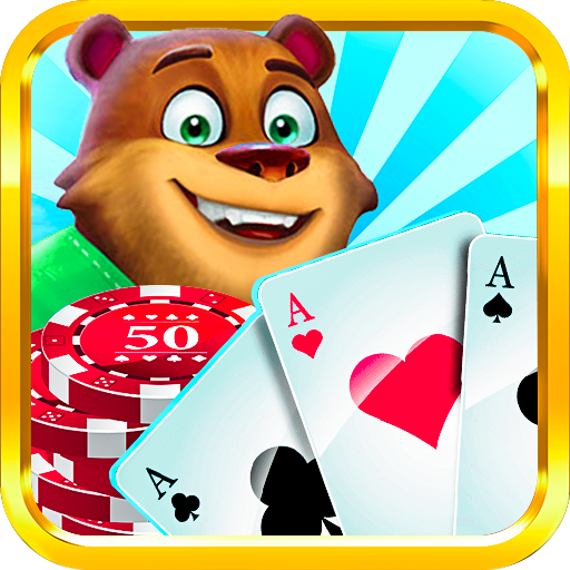 Solitaire Card Game Multiplayer: Teen Patti Game icon