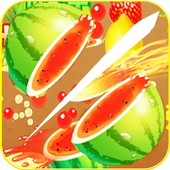 Fruit Cut 3D 2018 icon