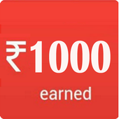 Free Rs 1000 Mobile Recharge icon