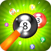 8 Ball Billiards King Pool - Pooking City Master icon