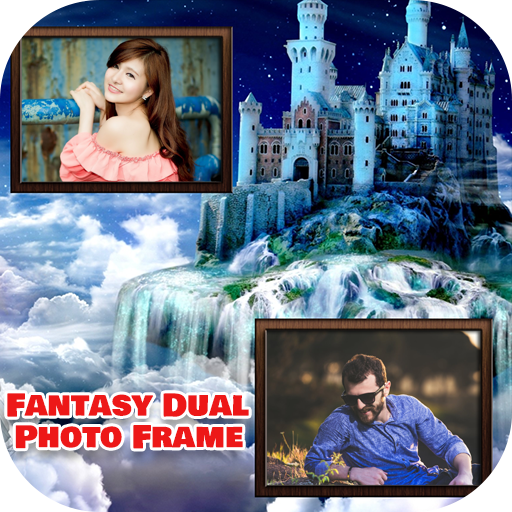 Fantasy Dual Photo Frames icon