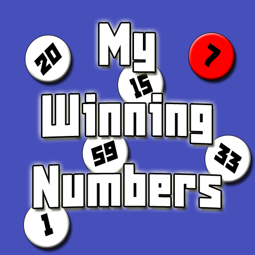 My Winning Numbers icon