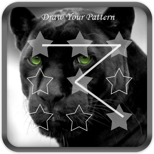 Black Panther Lock Screen icon