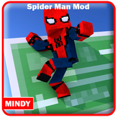 Mindy Mod Spiderman for MCPE иконка