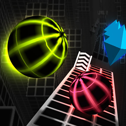 Two Ball 3D - 2 Players icon