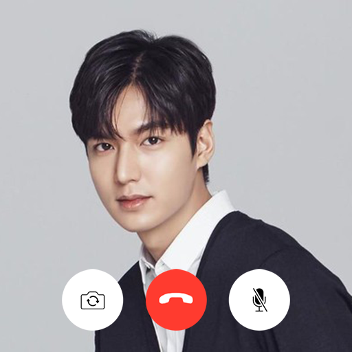 Fake Call with Lee Min Ho icon