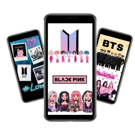 BTS x BLACKPINK Offline Wallpaper Best Collection icon