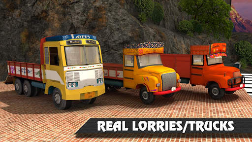 Lorry Truck Hill Transporter screenshot 1