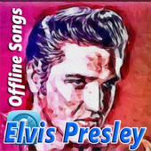 Songs Elvis Presley Offline أيقونة