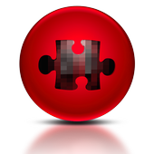 Sliding Pixels Deadpool Puzzle icon