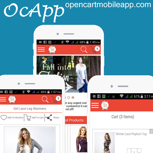 Opencart Mobile App icon