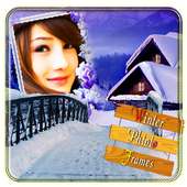 Winter Photo Frames