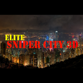 Elite Sniper City 3D Free Play icon