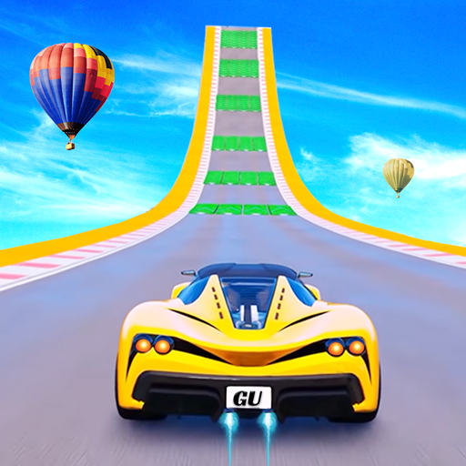 Ramp car stunts Races: Mega Ramp Video Game Free icon