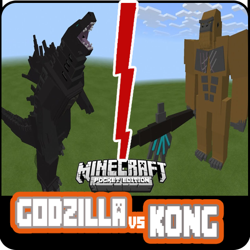 Monster War MOD - Godzilla vs Kong Mods For MCPE icon