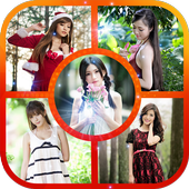 ikon Picture Grid Collage